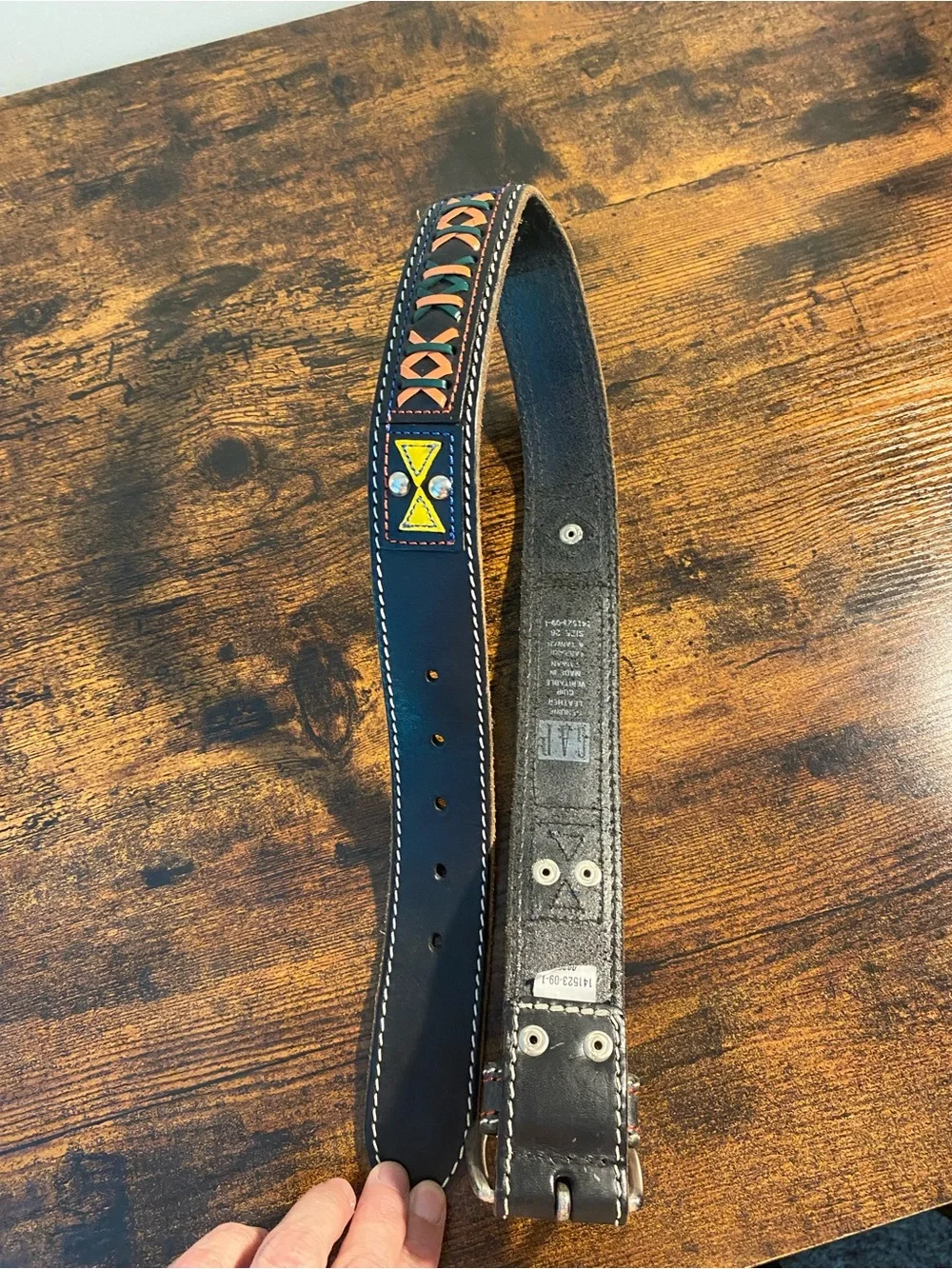 GAP genuine leather
